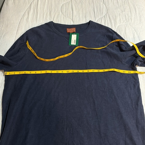 Red Ale by Alesbury Men’s Riverside Crewneck Sweater Navy size xxl - Picture 3 of 11